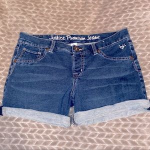 Justice Jean shorts 🩳3/$15 or 4/$20shorts🩳